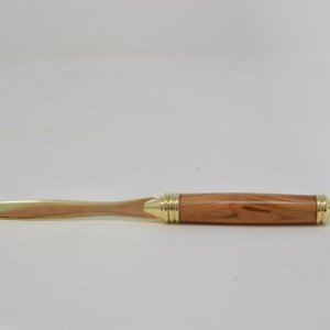 Holz Brieföffner Öffner Zwetschke Handarbeit Gravur möglich Geschenk