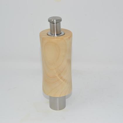 Holz Gewürzmühle Fichte Pfeffermühle Salzmühle handmade