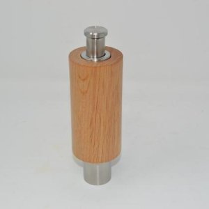 Holz Gewürzmühle Einhand Mühle Weide Salzmühle handmade