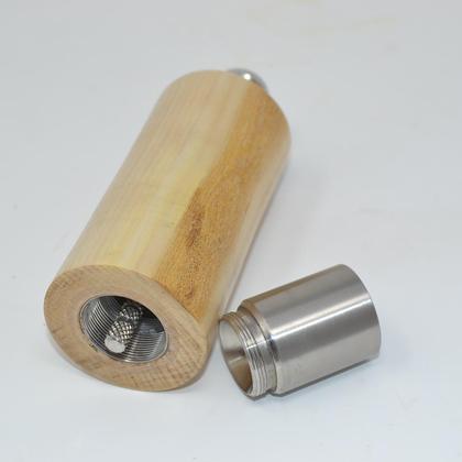 Holz Gewürzmühle Einhand Mühle Ahorn Pfeffermühle Salzmühle - Image 3