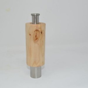 Holz Gewürzmühle Einhand Mühle Thuja Pfeffermühle Salzmühle