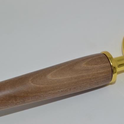 Holz Flaschenöffner Bieröffner Kapselheber Walnuss handmade Geschenk Gravur - Image 2