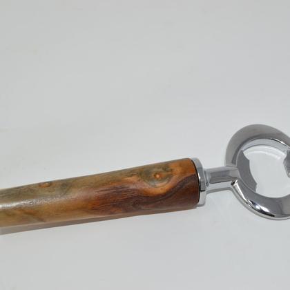 Holz Flaschenöffner Bieröffner Kapselheber Marille handmade Geschenk