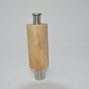 Holz Gewürzmühle Birke Pfeffermühle Salzmühle Geschenk Unikat