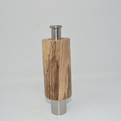 Holz Gewürzmühle Einhand Mühle Walnuss Pfeffermühle Salzmühle