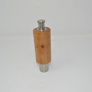 Holz Gewürzmühle Einhand Mühle Erle Pfeffermühle Salzmühle handmade