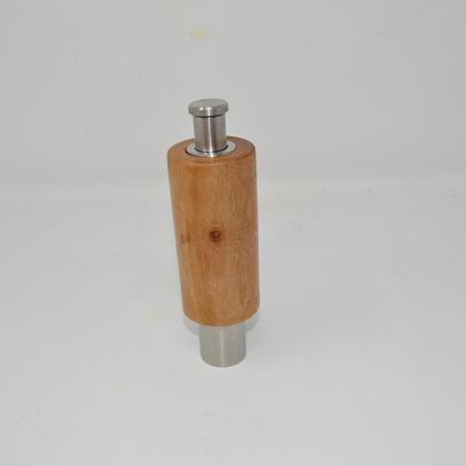 Holz Gewürzmühle Einhand Mühle Erle Pfeffermühle Salzmühle handmade