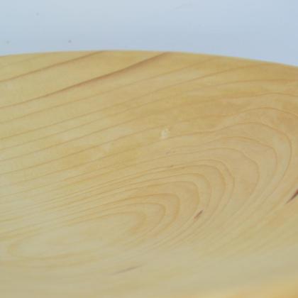 Holzschale Holzschüssel Fichte ∅25 cm Obstschale Dekoschüssel Holzdekoration - Image 2