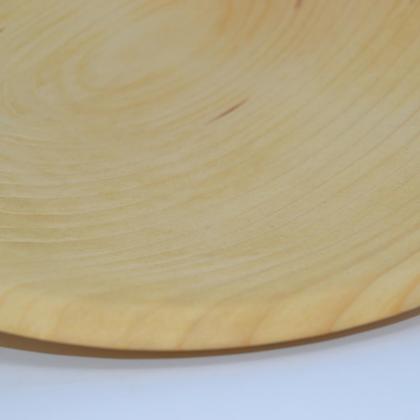 Holzschale Holzschüssel Fichte ∅25 cm Obstschale Dekoschüssel Holzdekoration - Image 3