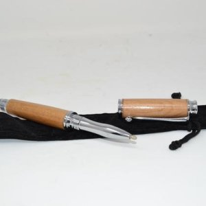 Holz Rollerpen Kugelschreiber Stift Buche Handarbeit Geschenk