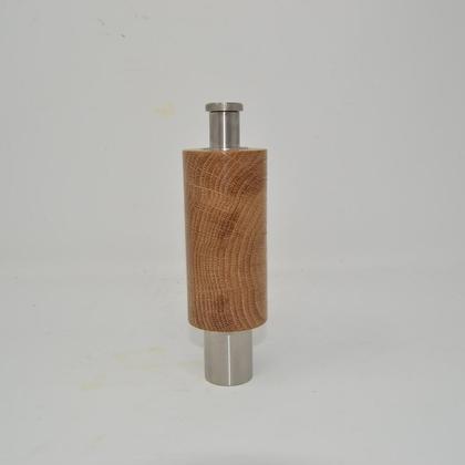 Holz Gewürzmühle Einhand Mühle Eiche Pfeffermühle handmade