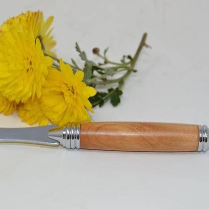 Holz Brieföffner Öffner Briefmesser Kirsche Handarbeit Geschenk Gravur - Image 2