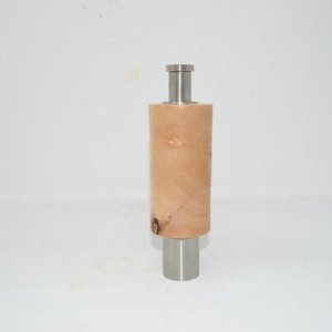 Holz Gewürzmühle Zirbe Einhand Salzmühle Pfeffer Mühle handmade