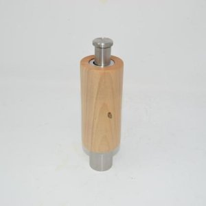 Holz Gewürzmühle Kirsche Pfeffermühle Salzmühle Geschenk Unikat