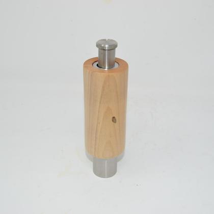 Holz Gewürzmühle Kirsche Pfeffermühle Salzmühle Geschenk Unikat