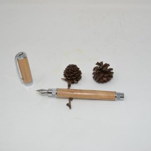 Holz Füllfeder Füller Zeder Handarbeit Magnetkappe Unikat Geschenk