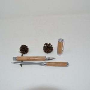 Holz Füllfeder Füller Füllfederhalter Brieföffner Atlaszeder Geschenkset handmad