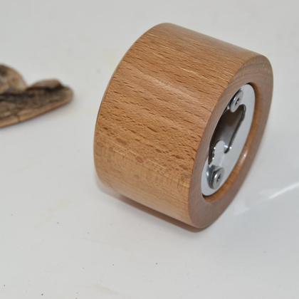Holz Flaschenöffner Kapselheber Buche Holz handmade Geschenk - Image 2