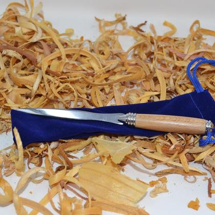 Holz Brieföffner aus Holz Buche Öffner Stilett Handarbeit Unikat Geschenk Gravur