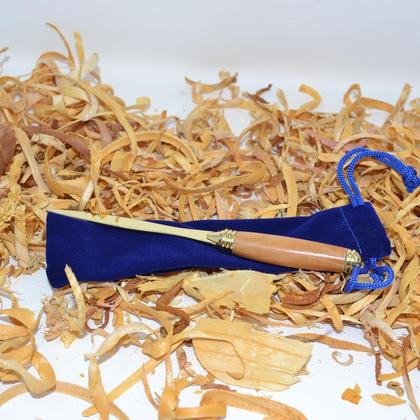 Holz Brieföffner Erle Handarbeit Unikat Geschenk handmade Öffner Stilett Gravur