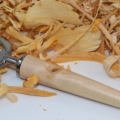 Holz Bieröffner Flaschenöffner Öffner Eberesche Kapselheber Geschenk Gravur - Image 2