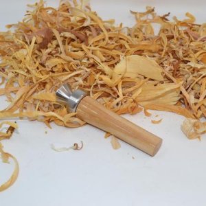 Holz Bieröffner Flaschenöffner Öffner Erle Kapselheber Geschenk handmade Gravur