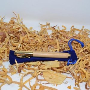 Holz Rollerpen Kugelschreiber Penr Zeder Handarbeit Magnetkappe Unikat Geschenk