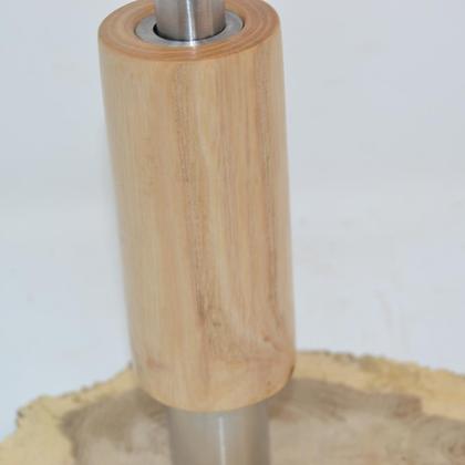 Holz Gewürzmühle Einhand Mühle Esche Pfeffermühle Salzmühle - Image 3