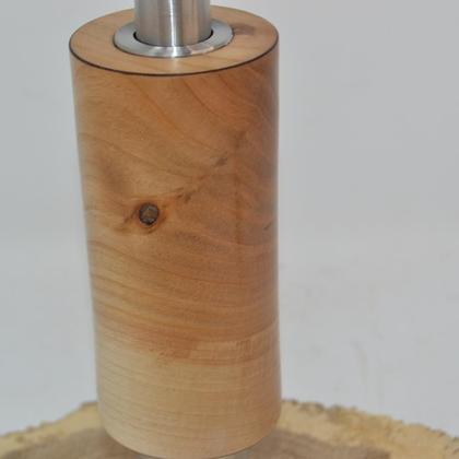 Holz Gewürzmühle Einhand Mühle Kirsche Pfeffermühle Salzmühle - Image 3