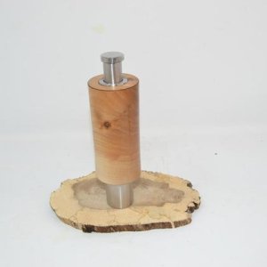 Holz Gewürzmühle Einhand Mühle Kirsche Pfeffermühle Salzmühle