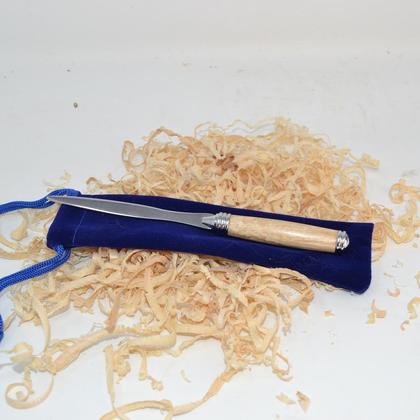 Holz Brieföffner Eberesche Handarbeit Unikat Geschenk Öffner Stilett Gravur