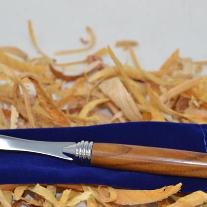 Holz Brieföffner Holz Essigbaum Öffner Stilett Unikat Geschenk Gravur - Image 2