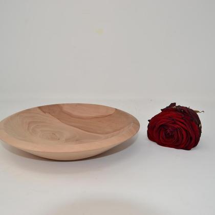 Holz Kinderteller Kinder Teller Kindergeschirr Birne ∅18 cm Holzteller