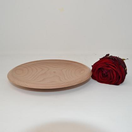 Holz Kinderteller Kinder Teller Kindergeschirr Buche ∅18 cm Holzteller Esche