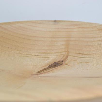 Holzschale Obstschale Dekoschale Schüssel Holzschüssel Ahorn ∅ 27x5 Handmade - Image 2