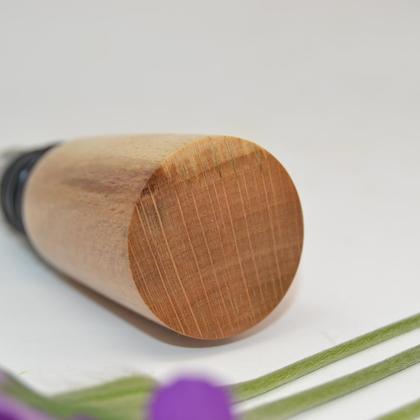 Holz Weinstoppen Weinstöpsel Weinstopfen Buche Geschenk Flaschenverschluss - Image 3