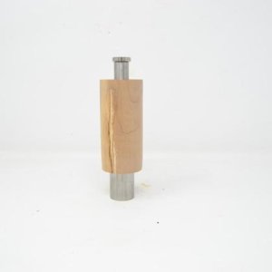 Holz Gewürzmühle Haselnuss Pfeffermühle Salzmühle Geschenk Unikat