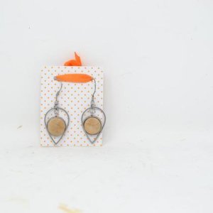 Holz Ohrringe Ohranhänger Ohrschmuck Treib-Holz Trachtenschmuck Holzschmuck