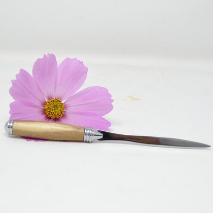 Holz Brieföffner aus Holz Robinie Handarbeit Unikat Geschenk Gravur