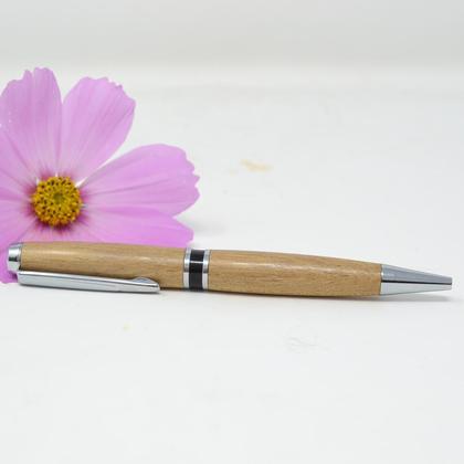 Holz Kugelschreiber Drehkugelschreiber Robinie Handarbeit Geschenkidee