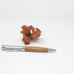 Holz Kugelschreiber Holz Eiche Handarbeit Kugelschreiber Geschenk Unikat