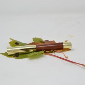 Holz Rollerpen Zwetschke Rollerball Kugelschreiber Pen handmade