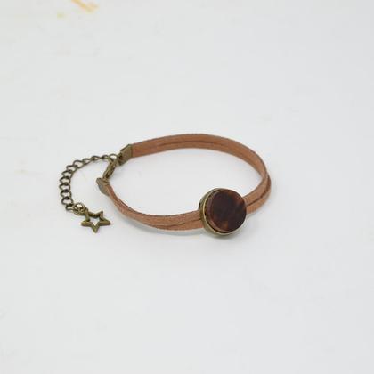 Holz Armband Trachtenschmuck Kette 1