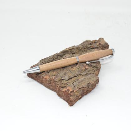 Holz Kugelschreiber Drehkugelschreiber Ulme Holz Geschenk handmade