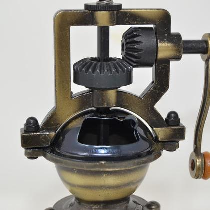 Holz Gewürzmühle Mühle Buche Pfeffermühle antik optik Geschenk - Image 3