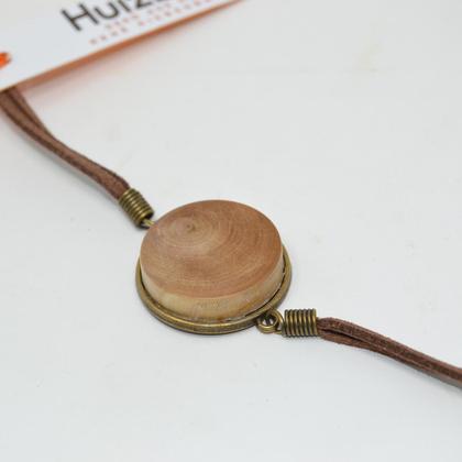 5 cm Holzschmuck Birke Armschmuck