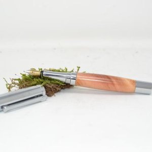 Holz Füllfeder Füller Zirbe Unikat Geschenk handmade Schreibgerät