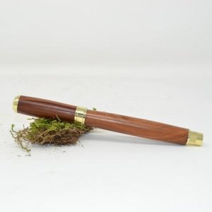 Holz Füllfeder Füller Zwetschken Holz Handarbeit Magnetkappe Unikat Geschenk