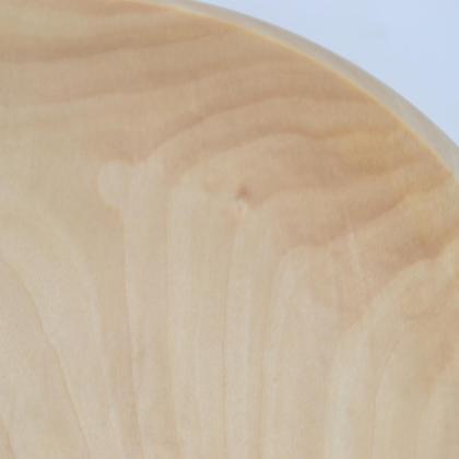 Holzschale Holzschüssel Linde ∅24x4.5 cm Obstschale Dekoschüssel Handmade - Image 4