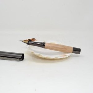 Holz Füller Füllfeder aus Holz Ahorn handmade Unikat Geschenk